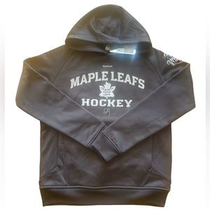 2014 Winter Classic Toronto Maple Leafs Hoodie Hooded Sweatshirt Boys L 14/16